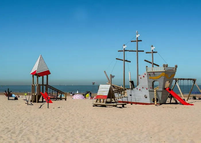 Apartment Front In With Wifi Ostend