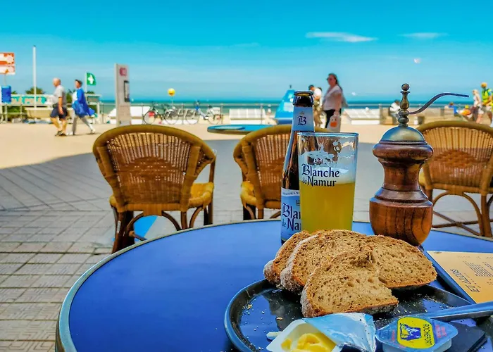 Front In With Wifi Apartment Ostend